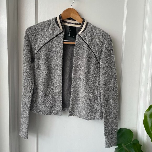 ANTHROPOLOGIE Dolan Open Baseball Jacket XS - Picture 2 of 8